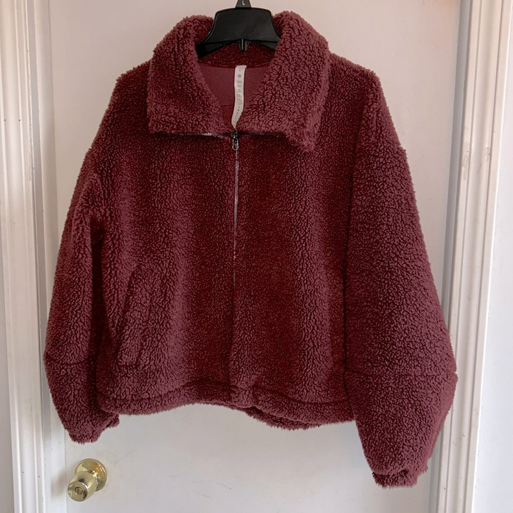Lululemon | Cinchable Fleece Zip-Up Jacket